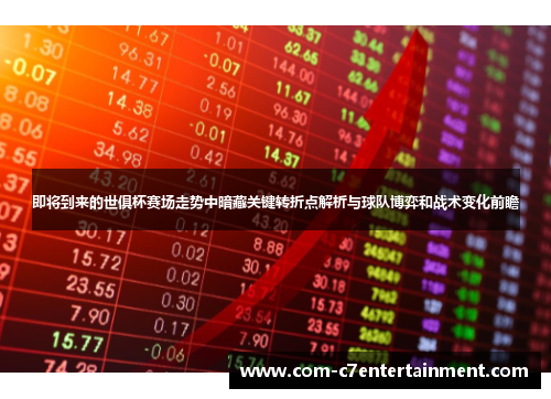 即将到来的世俱杯赛场走势中暗藏关键转折点解析与球队博弈和战术变化前瞻 即将到来的世俱杯赛场走势中暗藏关键转折点解析与球队博弈和战术变化前瞻