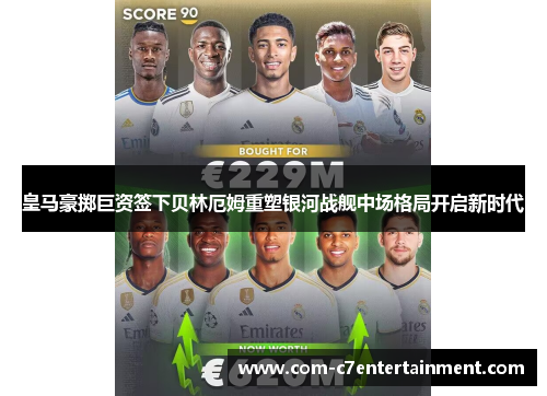 皇马豪掷巨资签下贝林厄姆重塑银河战舰中场格局开启新时代 皇马豪掷巨资签下贝林厄姆重塑银河战舰中场格局开启新时代